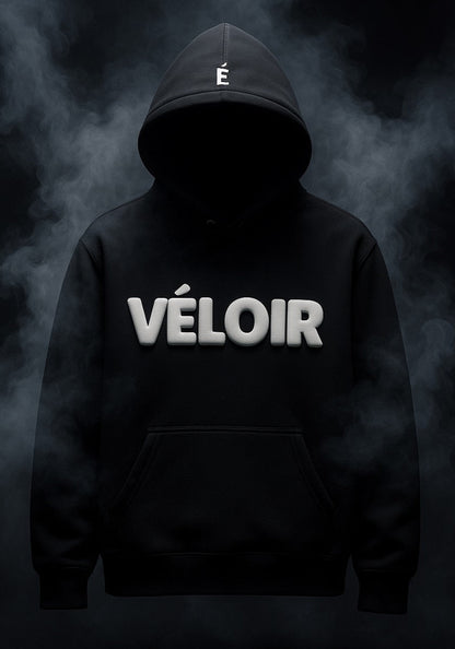 Puff Print 001 – VÉLOIR Signature Hoodie