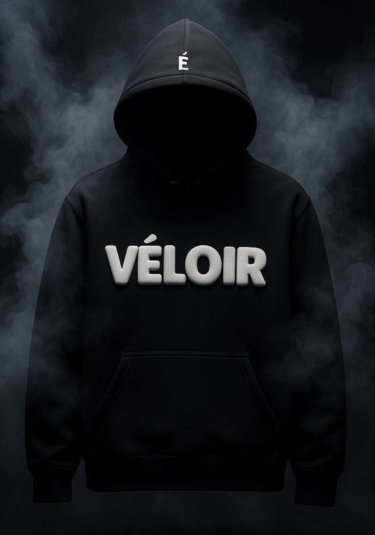 Puff Print 001 – VÉLOIR Signature Hoodie