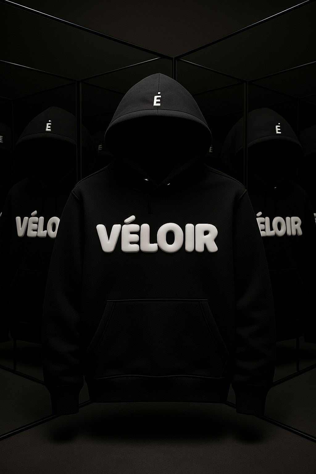 Puff Print 001 – VÉLOIR Signature Hoodie