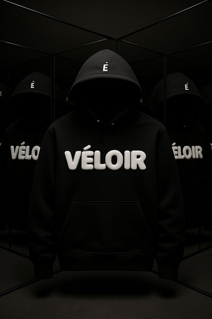 Puff Print 001 – VÉLOIR Signature Hoodie