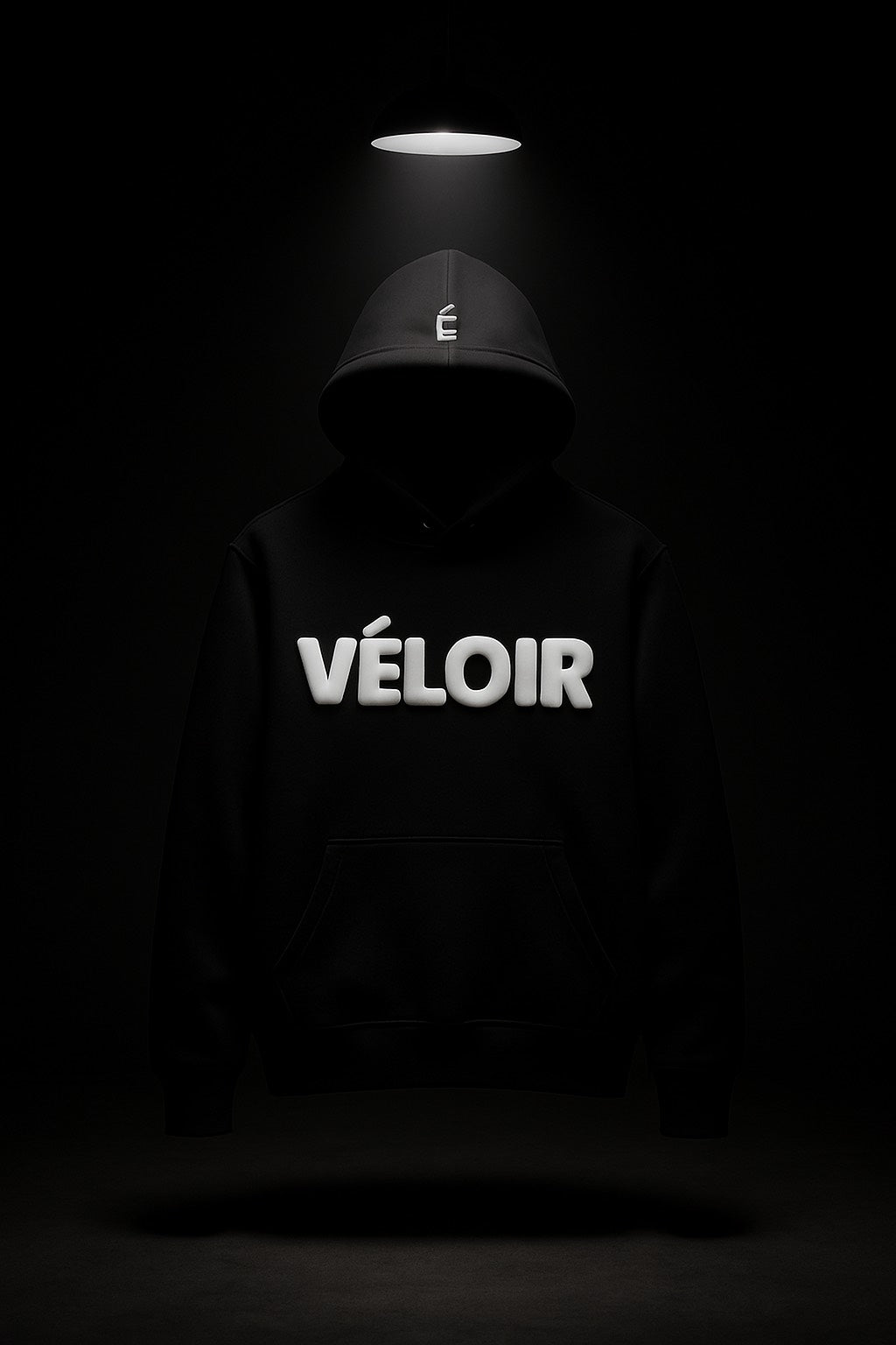 Puff Print 001 – VÉLOIR Signature Hoodie