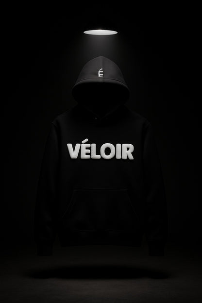 Puff Print 001 – VÉLOIR Signature Hoodie