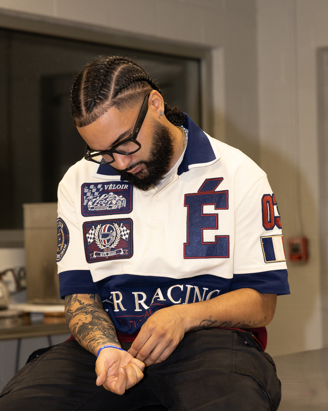 VLR-Racing Polo