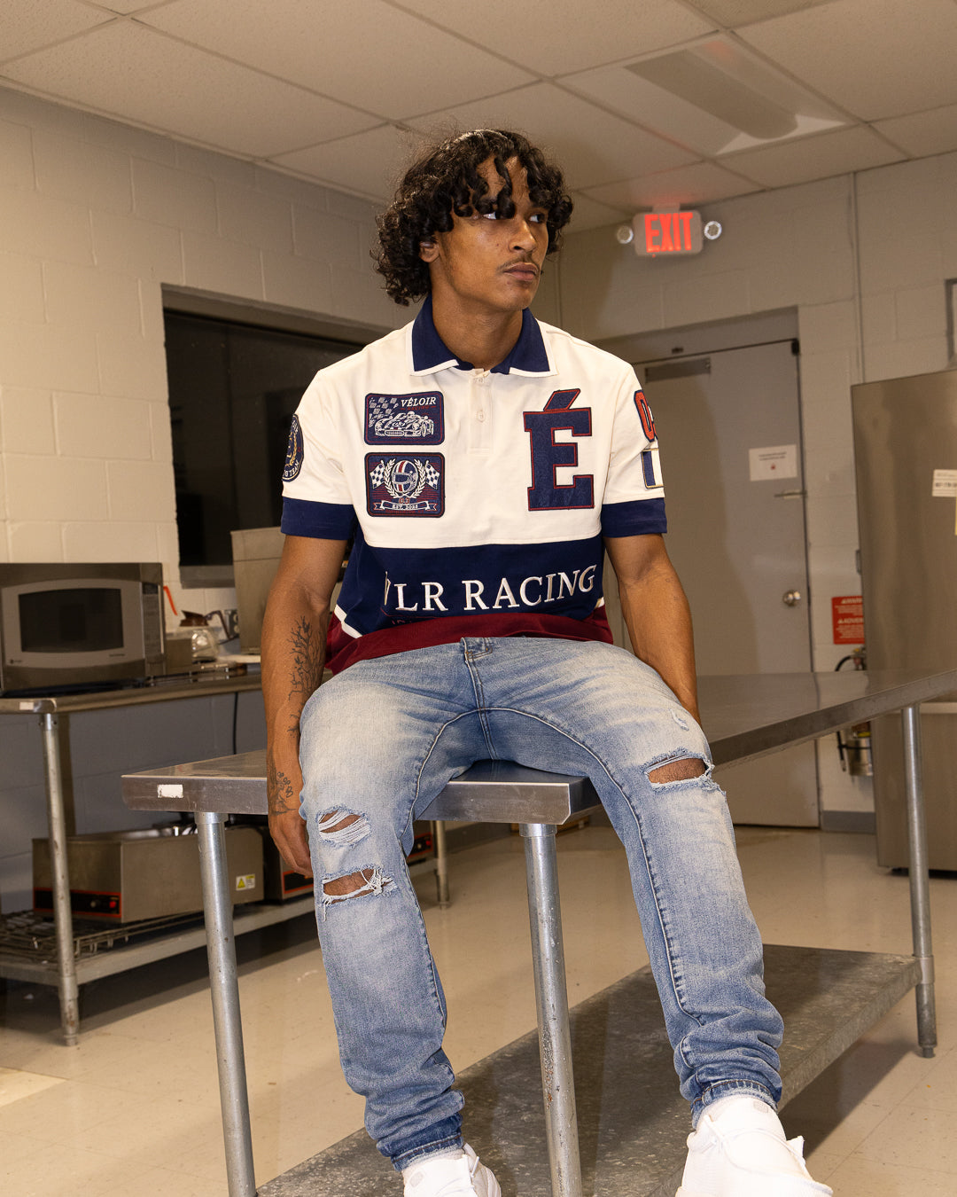 VLR-Racing Polo